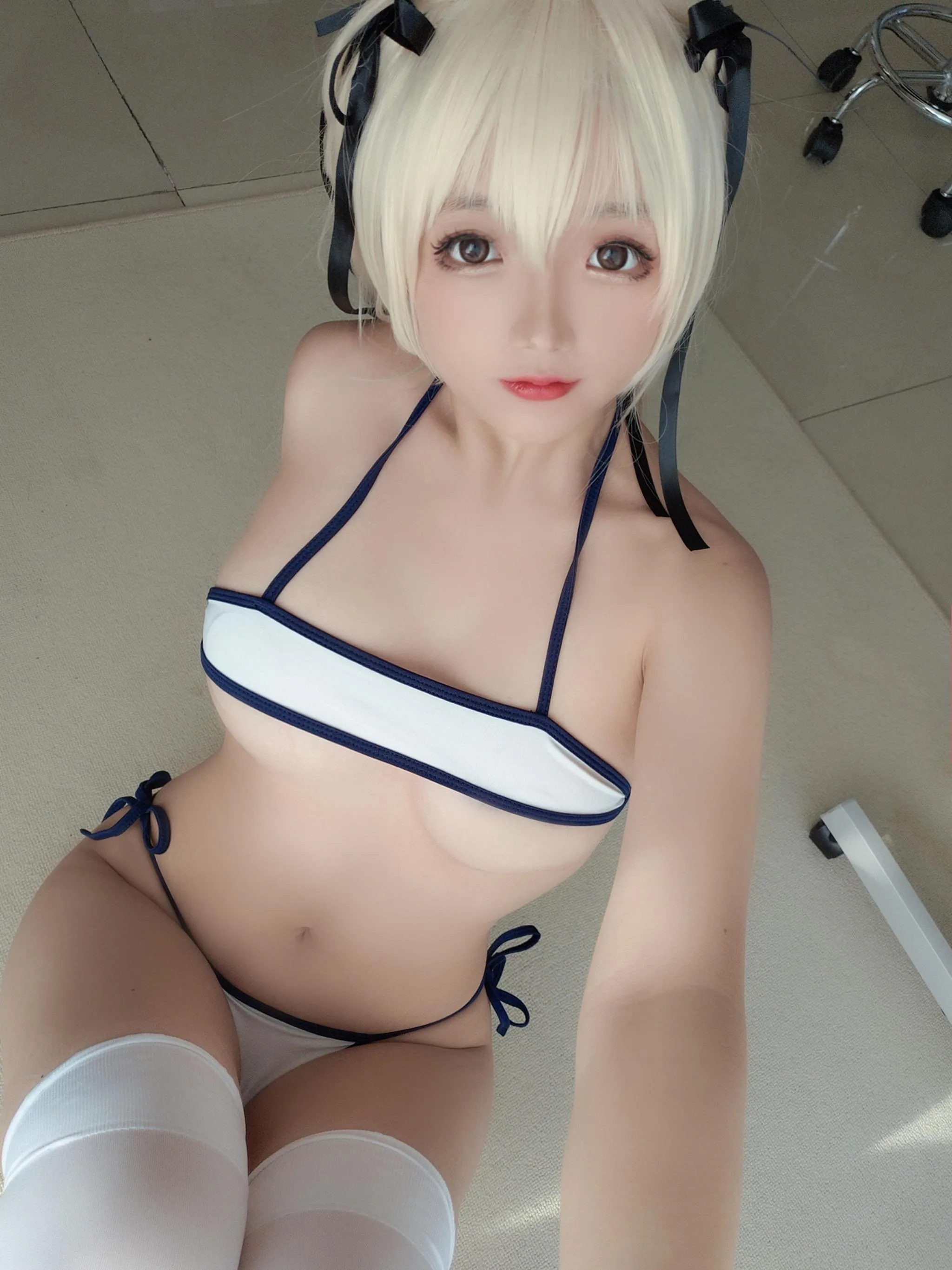 日奈娇 – NO.44 穹妹-穹妹自拍 [45P]插图8